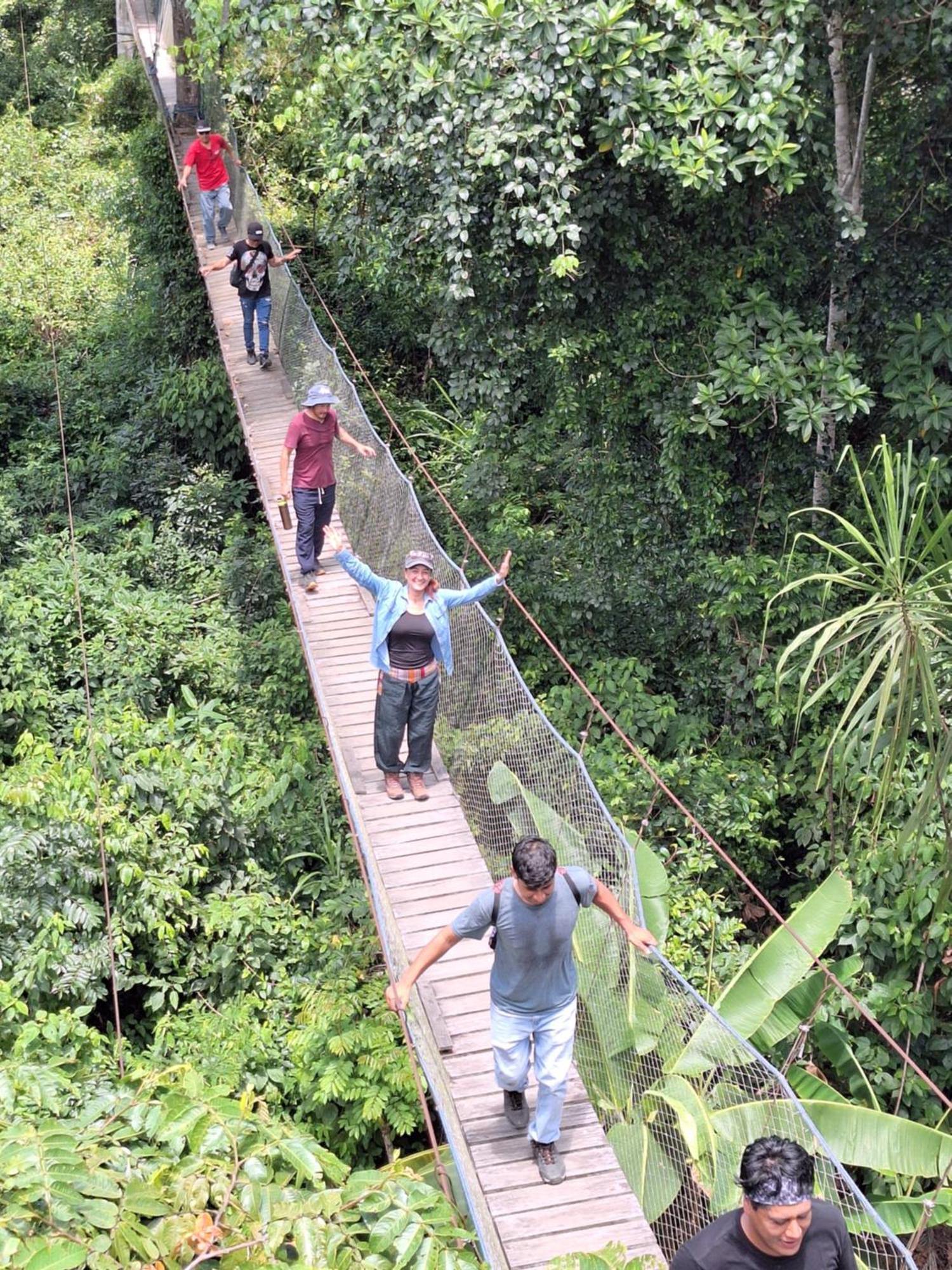 Passiflora Lodge Tambopata Puerto Maldonado Dış mekan fotoğraf
