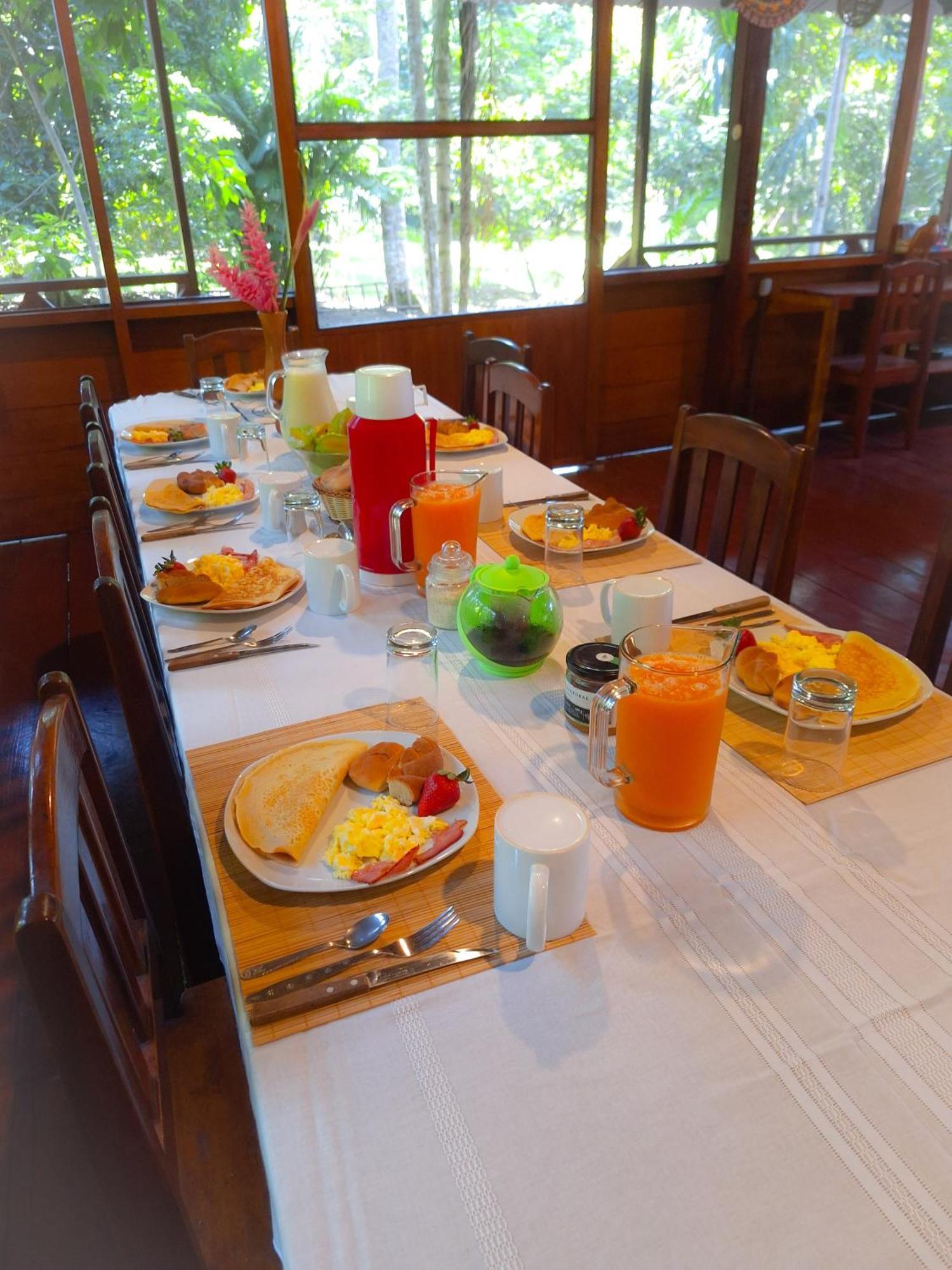 Passiflora Lodge Tambopata Puerto Maldonado Dış mekan fotoğraf