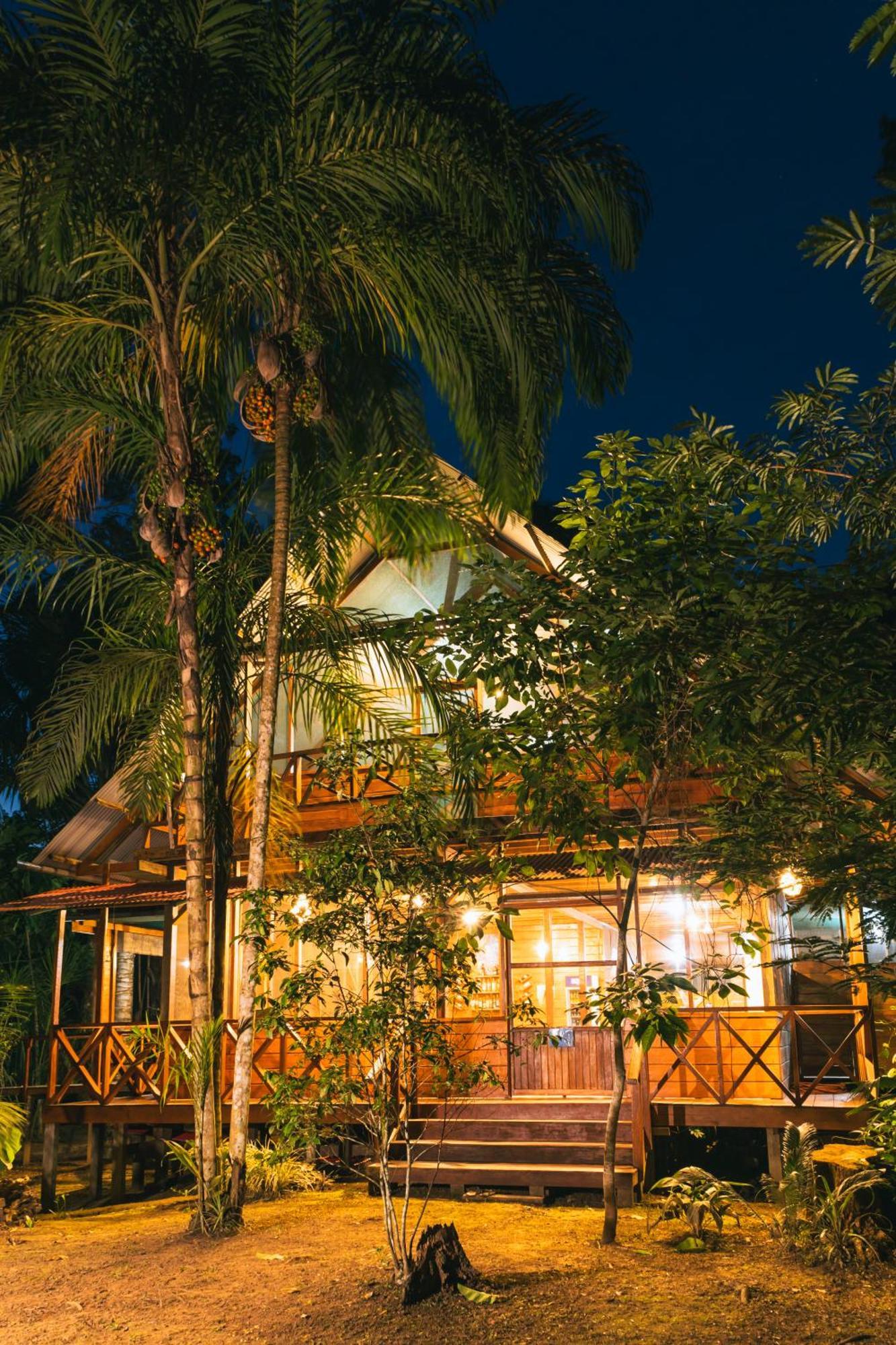 Passiflora Lodge Tambopata Puerto Maldonado Dış mekan fotoğraf